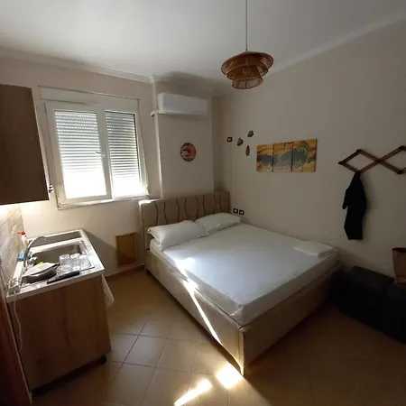 公寓 Perfect Location 地拉那